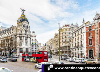 Calles de Madrid llenas de arte e historia para el turista