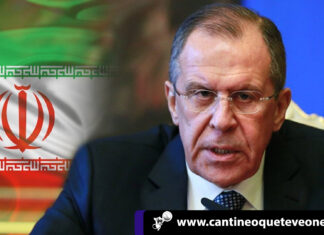 Canciller de Rusia advirtió sobre operable agresión militar contra Irán Canciller de Rusia- Cantineoqueteveonews