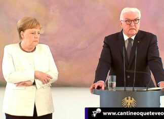 Angela Merkel sufre temblores por segunda vez en acto público Cantineoqueteveo News - Angela Merkel sufre temblores