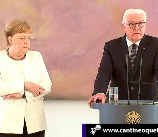 Angela Merkel sufre temblores por segunda vez en acto público Cantineoqueteveo News - Angela Merkel sufre temblores