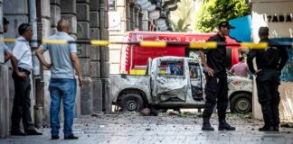 Atentados en Túnez contra policías por presuntos terroristas Cantineoqueteveo News - Atentados-sucesivos-Túnez
