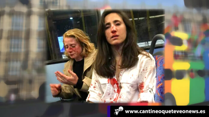Cantineo-WEB-Dos-mujeres-sufren-fuerte-golpiza-por-su-condición-sexual-en-un-autobús-en-Londres dos mujeres-fuerte golpiza-londres-cantineoqueteveonews