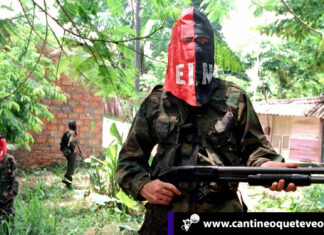 ELN de Colombia se apodera de 15 fincas en territorio de Venezolano ELN-de-Colombia-N24C