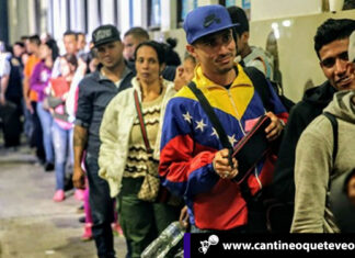 Migración venezolana -Cantineoqueteveonews