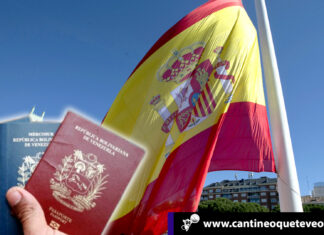 Pasaportes venezolanos vencidos serán aceptados en España pasaporte venezolanos-vencidos-cantineoqueteveonews