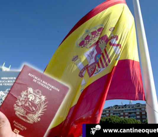 Pasaportes venezolanos vencidos serán aceptados en España pasaporte venezolanos-vencidos-cantineoqueteveonews