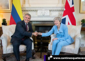 Reino Unido recibe a Iván Duque para lograr «herramientas financieras» Reino Unido -Cantineoqueteveonews