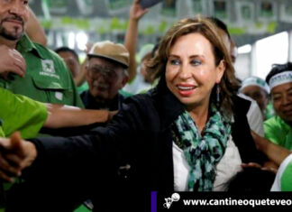 Sandra Torres ganadora en primera vuelta de las elecciones en Guatemala Sandra-Torres-Cantineoqueteveonews
