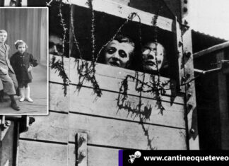 Cantienoqueteveonews - una niña que se salvó del holocausto; se quedó paralizada al cabo de unos instantes rompió setenta ....