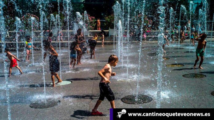 CantineoqueteveoNews - Para sobrevivir al terrible verano en España; evita salir de casa entre las 12:00 y las 16:00 si el ......