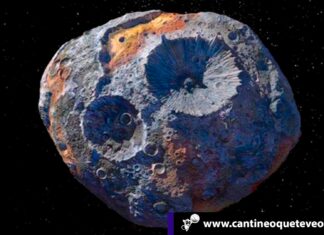 Descubren asteroide de oro espacial que podría valer millones de dólares Cantineoqueteveo News - asteroide-oro-dolares