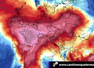 ¿Cómo se puede explicar la asfixiante ola de calor en Europa?