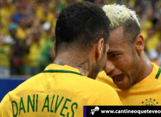 ¡A cumplir! Dani Alves toma la capitanía de Brasil en la Copa América