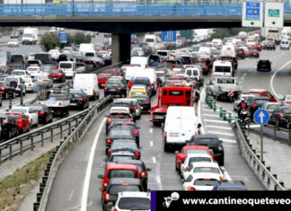 Valencia quiere salir de la ciudades con más congestionamiento