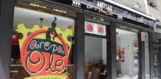 Comete tu deliciosa y Típica Arepa Venezolana en Madrid y Olé CantineoqueteveoNews - Comete tu arepa venezolana la plaza mayor de Madrid; este local el cual cuenta con una superficie de aproximadamente ..