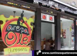 CantineoqueteveoNews - Comete tu arepa venezolana  la plaza mayor de Madrid; este local el cual cuenta con una superficie de aproximadamente ..