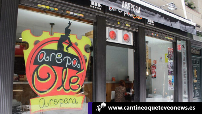 CantineoqueteveoNews - Comete tu arepa venezolana la plaza mayor de Madrid; este local el cual cuenta con una superficie de aproximadamente ..