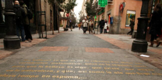 Conoce el Barrio de las letras, el siglo de oro literario Barrio de las letras-calles-literario-cantineoqueteveo news