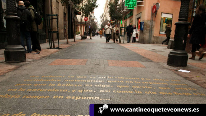 Barrio de las letras-calles-literario-cantineoqueteveo news