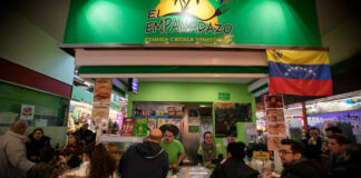 Conoce el Rincón más venezolano en la capital de España rincón venezolano-empanadazo-cantineoqueteveonews
