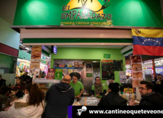 Conoce el Rincón más venezolano en la capital de España rincón venezolano-empanadazo-cantineoqueteveonews