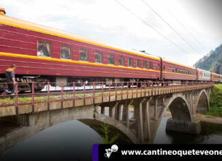 Conoce el primer tren turístico que recorre el Ártico Ruso tren turistico-viaje-cantineoqueteveonews