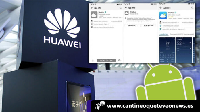 cantineoqueteveonews- Conoce el reemplazo que tiene Huawei para el Sistema operativo Android