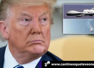 Donald Trump responde ¡Irán ha cometido un gran error! por dron derribado Donald Trump responde -cantineoqueteveonews