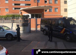 CantineoqueteveoNews - La Policía Nacional ha detenido en Madrid este martes; a 10 personas españolas de origen sirio en dist.....