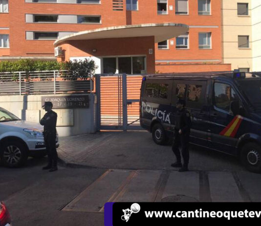 Españoles detenidos en Madrid por financiación de actividades yihadistas CantineoqueteveoNews - La Policía Nacional ha detenido en Madrid este martes; a 10 personas españolas de origen sirio en dist.....