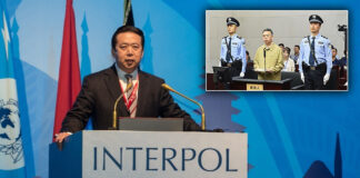 Expresidente de Interpol Meng Hongwei se declara culpable por corrupción Expresidente de Interpol-Cantineoqueteveonews