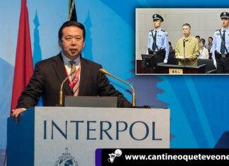 Expresidente de Interpol Meng Hongwei se declara culpable por corrupción Expresidente de Interpol-Cantineoqueteveonews