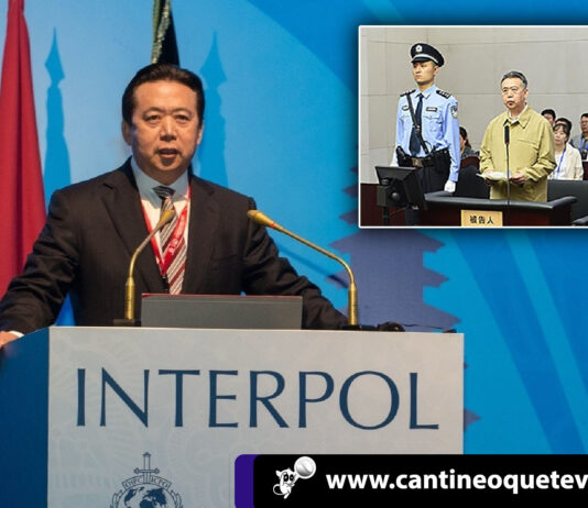 Expresidente de Interpol Meng Hongwei se declara culpable por corrupción Expresidente de Interpol-Cantineoqueteveonews