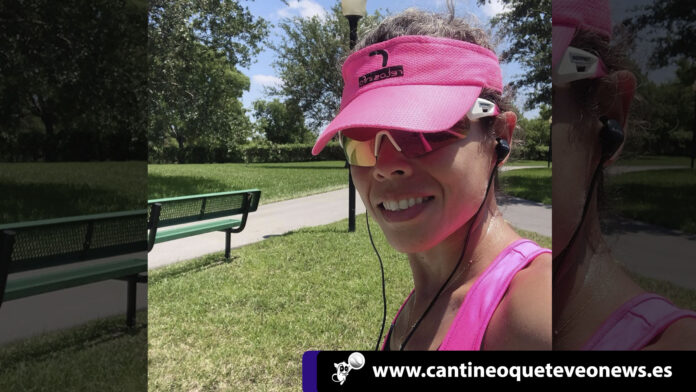 Glendy Peña Weffer, la venezolana que compite en Los Pirineos