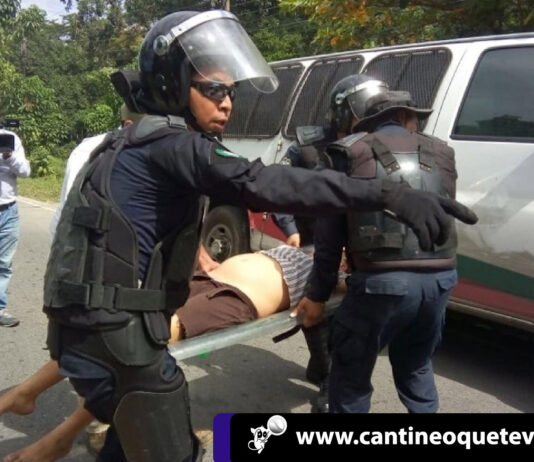 Guatemalteco muere de un infarto cuando es detenido en Chiapas-México Guatemalteco muere- Cantineoqueteveonews