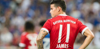 ¡A comer pizza! James Rodríguez podría ir al Napoli de Italia