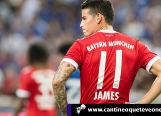 ¡A comer pizza! James Rodríguez podría ir al Napoli de Italia