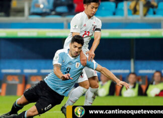 Japón mostró las costuras de Uruguay y aún no clasifica Uruguay no pudo sellar