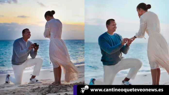 Jennifer López revela algunos detalles de su boda con Alex Rodriguez Jennifer López - cantineoqueteveonews
