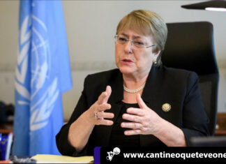 Nicolás Maduro y Juan Guaidó se reune con Bachelet este 19 de junio Nicolás Maduro y Juan Guaidó- cantineoqueteveonews