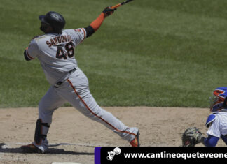Pablo Sandoval sacudió octavo cuadrangular (+ vídeo) Pablo Sandoval sacudió octavo cuadrangular