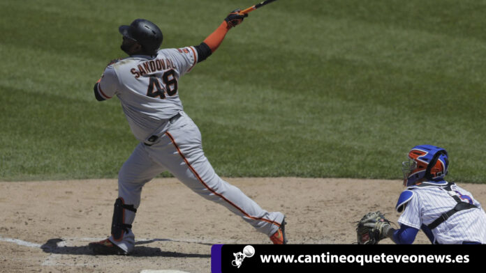 Pablo Sandoval sacudió octavo cuadrangular Pablo Sandoval sacudió octavo cuadrangular