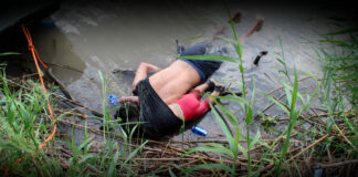 Padre e hija Salvadoreños mueren ahogados al cruzar el Río Bravo padre e hija-Cantineoqueteveonews