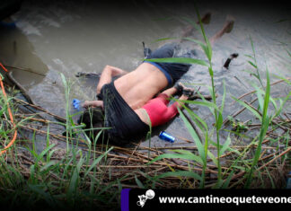 Padre e hija Salvadoreños mueren ahogados al cruzar el Río Bravo padre e hija-Cantineoqueteveonews