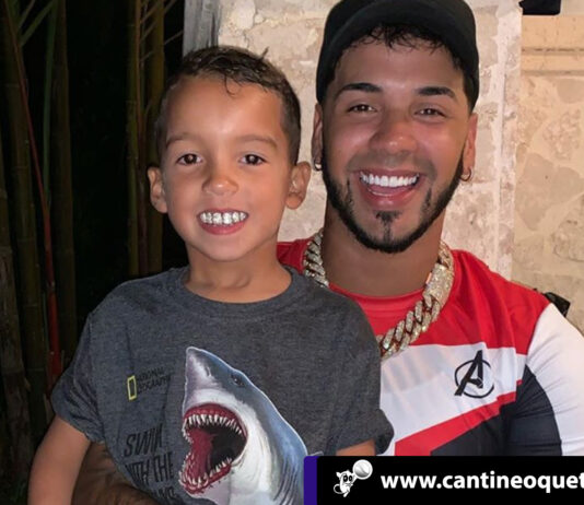 Polémica en las redes: le dan duro a Anuel por ponerle dientes de oro a su hijo Polemica en las redes le dan duro a Anuel por ponerle dientes de oro a su hijo - Cantineoqueteveo News
