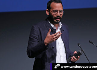 Rodrigo Blanco Calderón galardonado en el Bienal de Novela Vargas Llosa Rodrigo Blanco Calderón galardonado en el Bienal de Novela Vargas Llosa - Cantineoqueteveo News