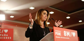 Susana Díaz firma tregua que le permitirá ser «Baronesa» por dos años más Susana Díaz- Cantineoqueteveonews