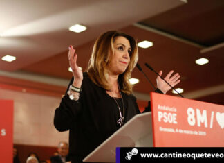 Susana Díaz firma tregua que le permitirá ser «Baronesa» por dos años más Susana Díaz- Cantineoqueteveonews