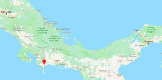 Terremoto en la frontera Panamá y Costa Rica con profundidad de 30Km Terremoto en la frontera entre Panamá y Costa Rica-cantineoqueteveonews