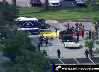 Tiroteo en Virginia Beach, deja una cifra de 14 muertos y 6 heridos Tiroteo en Virginia Beach, deja una cifra de al menos 14 muertos y 6 heridos - Cantineoqueteveo News